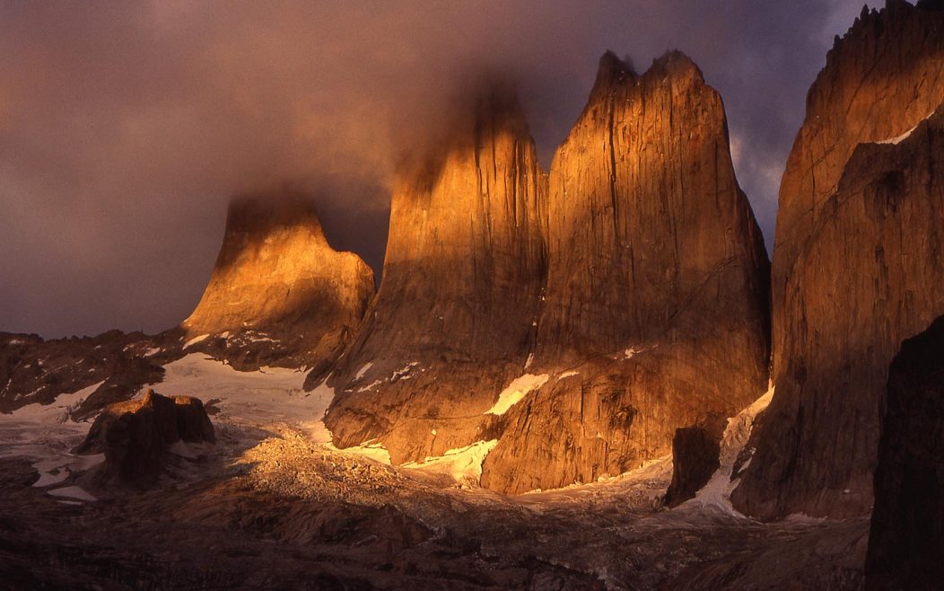 The Granite Towers of Torres del Paine National Park