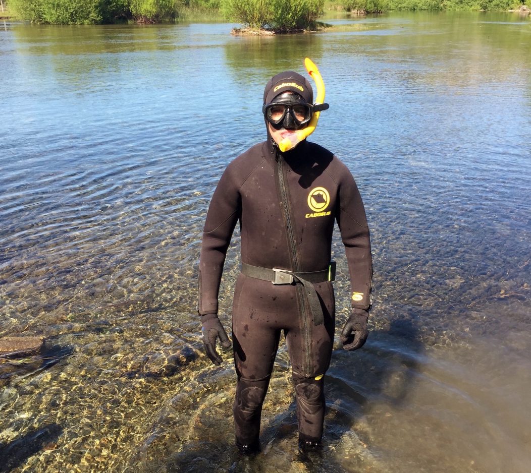 go! Snorkelling River Cochrane (c) Adrian Phillips