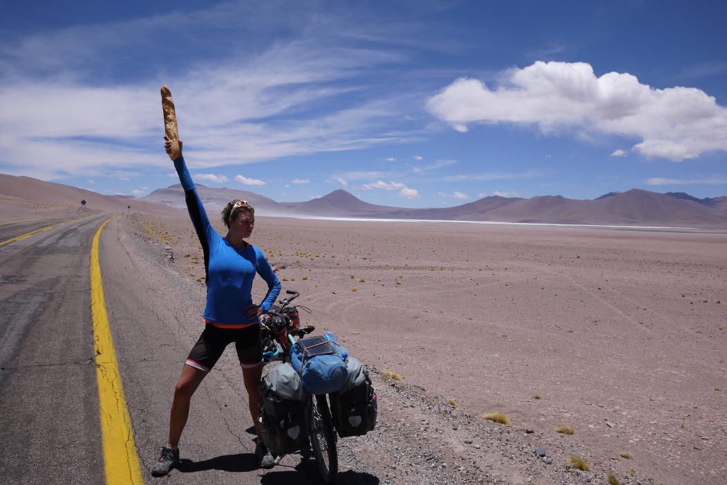 On route to Paso de Jama, Chile