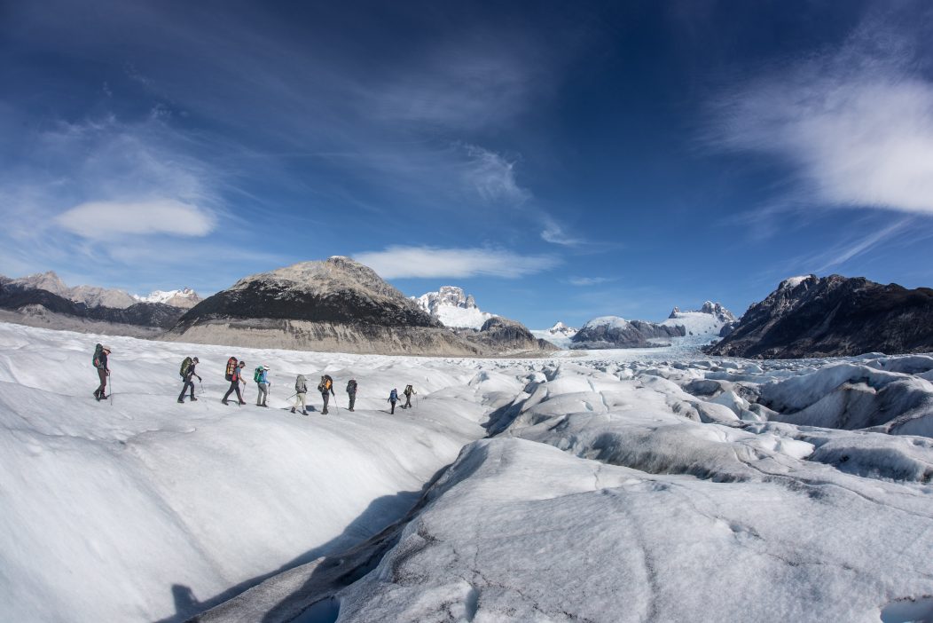 Trekking the Aysen Glacier Trail