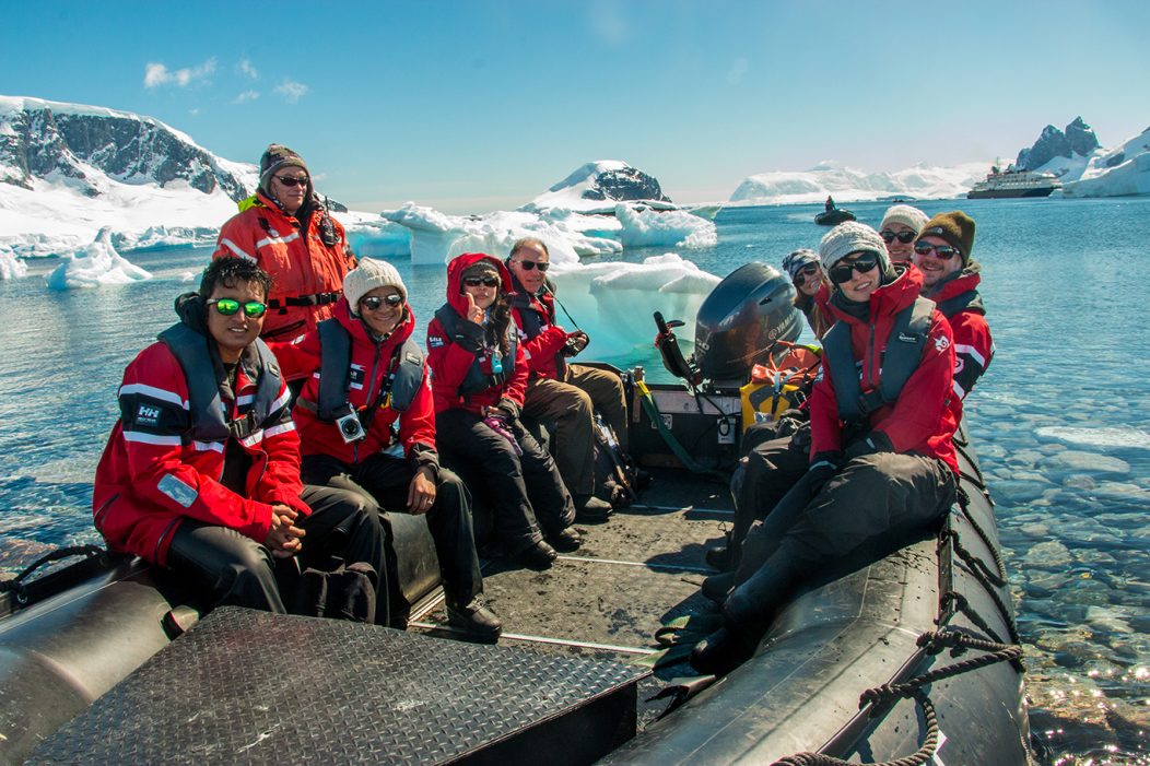 Seb Coulthard Antarctic Ambassador