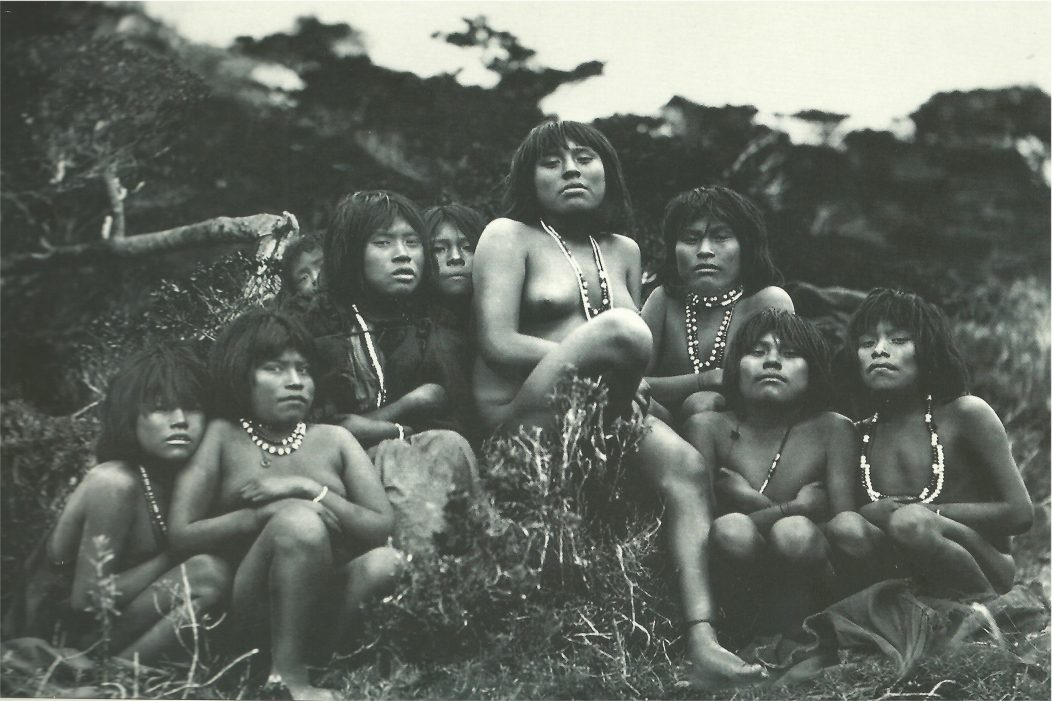 Mujeres yamana