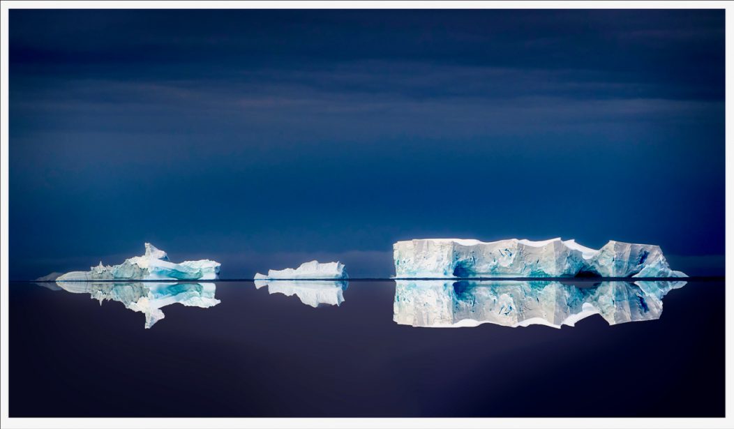 Iceberg art is a dream come true for photographers