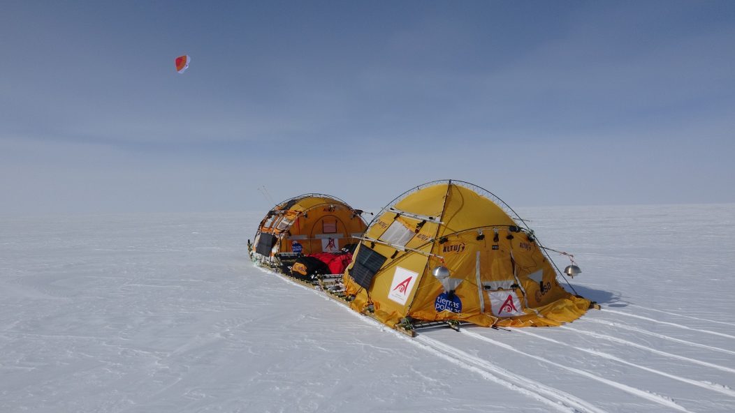 WindSled in unexplored Antarctica 2018-19