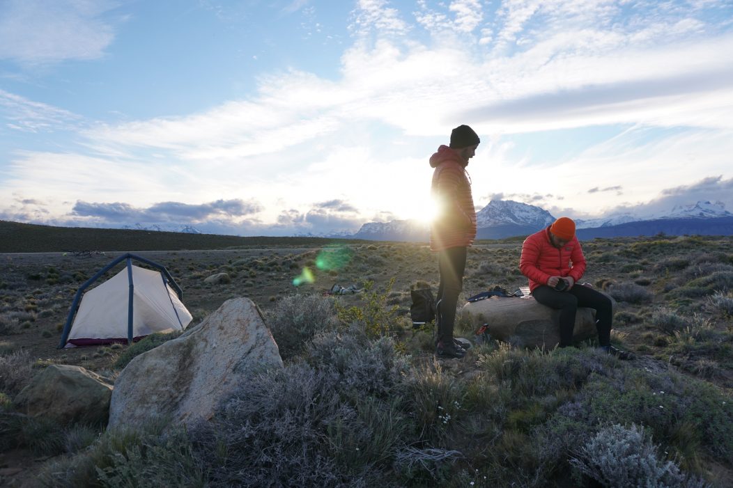 Camping Patagonia Tempest Two